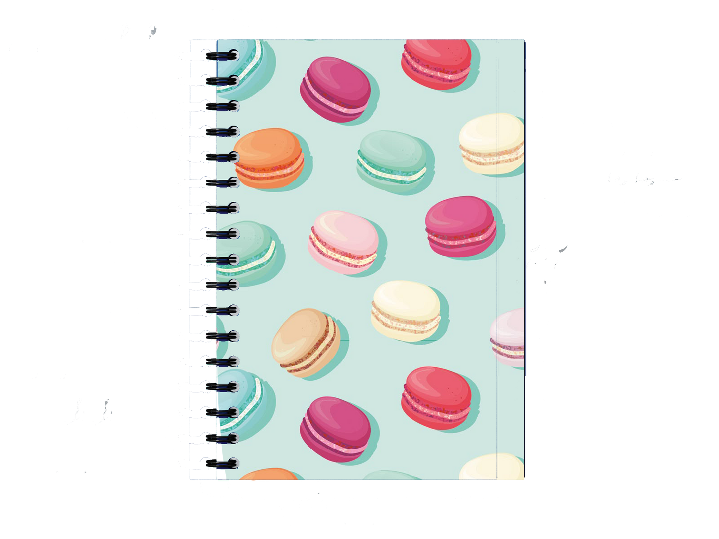 Macarons Notebook A5 5