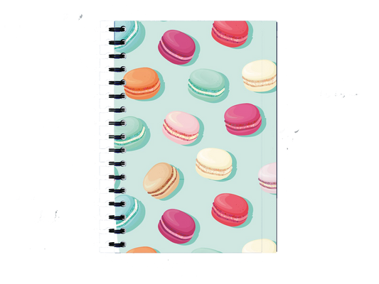 Macarons Notebook A5 5