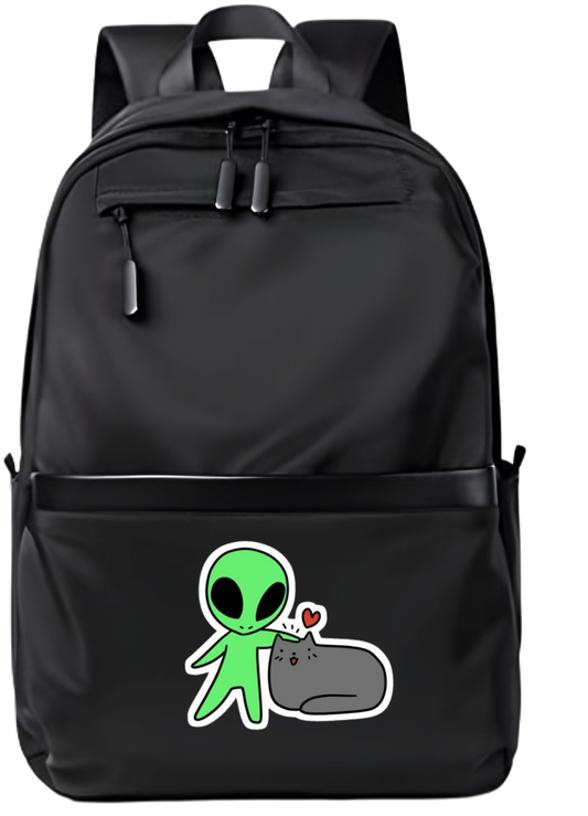 aliens School Back bag bag 5