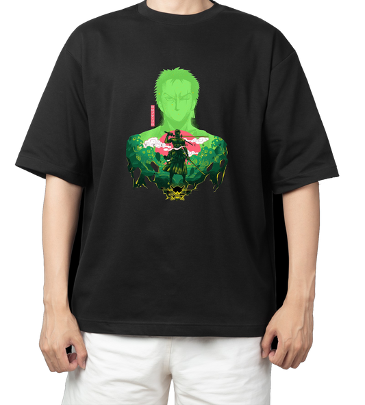 one piece t- shirt One Size Black 5