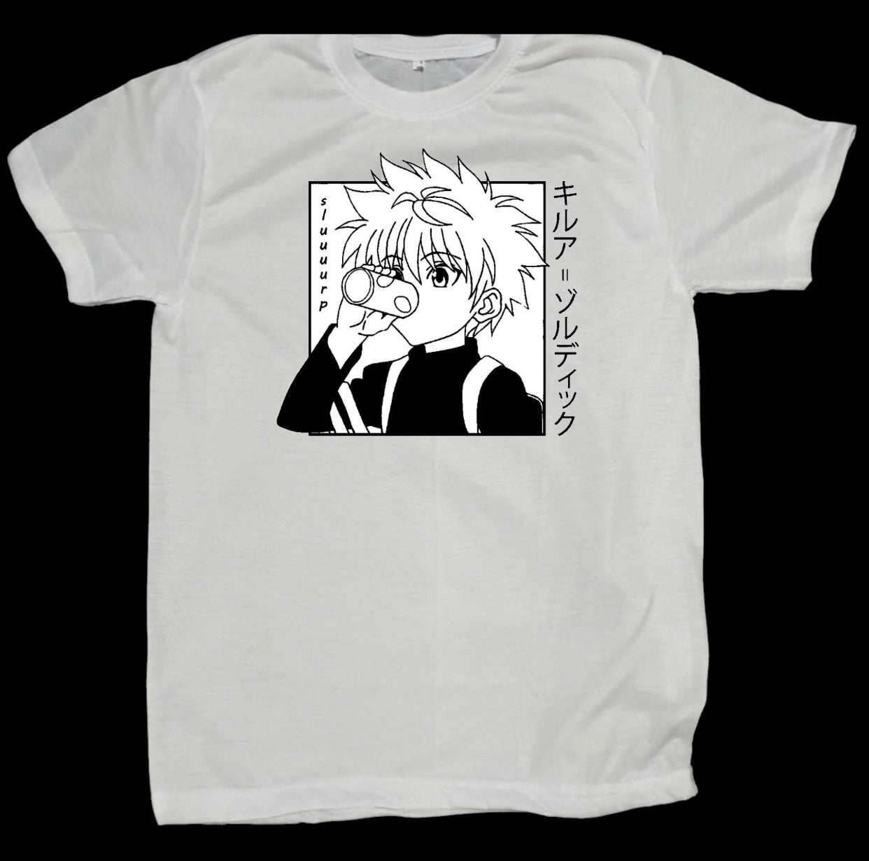 Hunter × Hunter t- shirt fat White 5