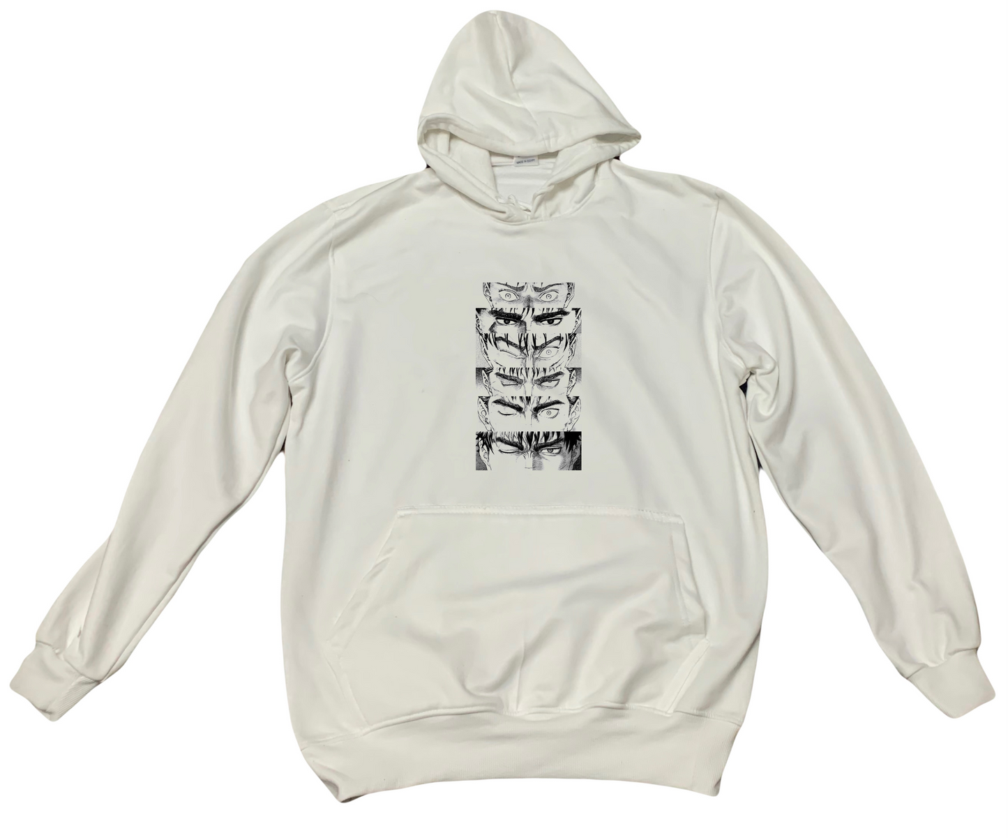 Berserk One Size hoodie White 5