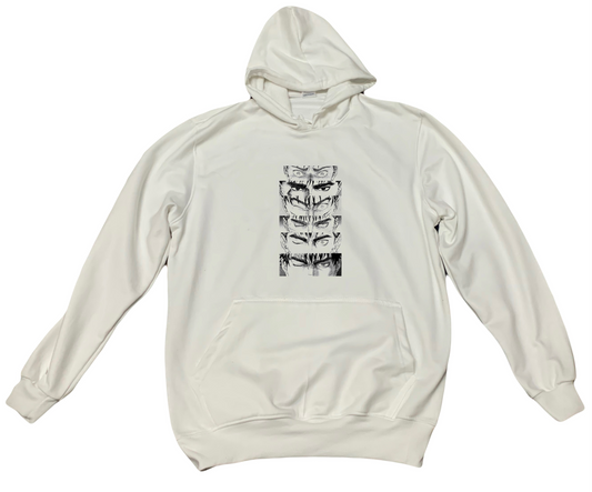 Berserk One Size hoodie White 5