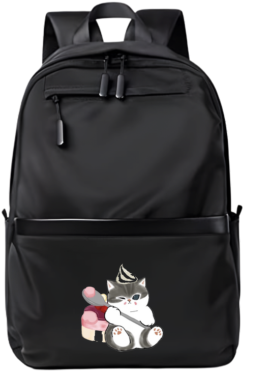 cat School Back bag bag 5