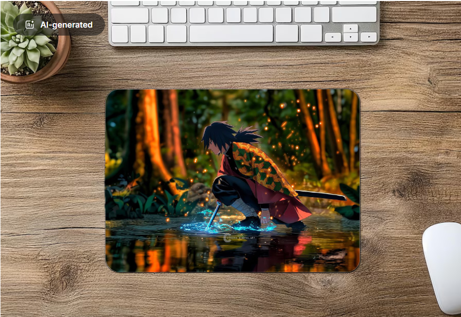 Mouse Pad Demon Slayer: Kimetsu no Yaiba