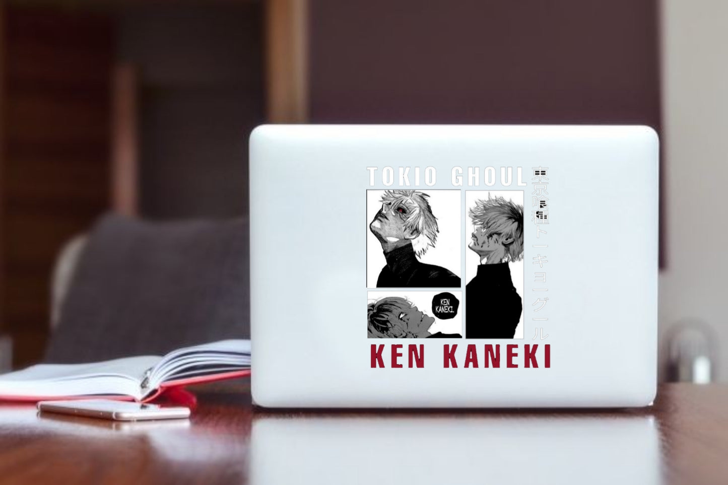 Tokyo ghoul Laptop Sticker 5