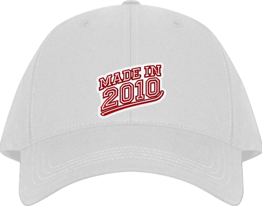 age Baseball cap White 2010
