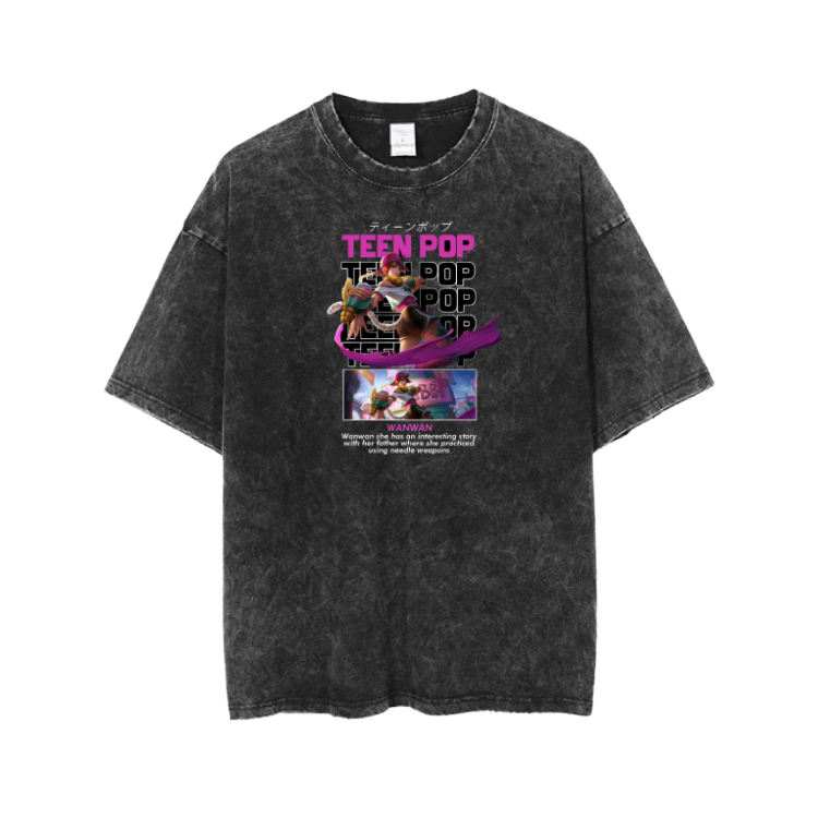 Mobile Legends Bang Bang t- shirt One Size Washed 5