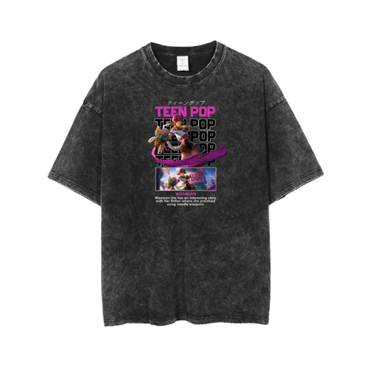 Mobile Legends Bang Bang t- shirt One Size Washed 5
