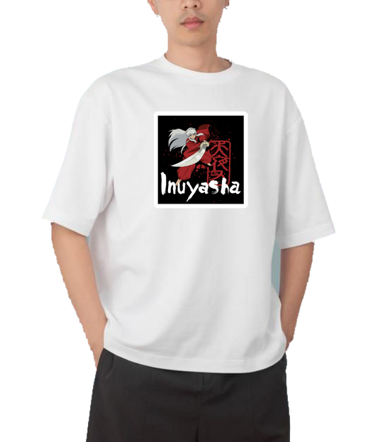 Inuyasha t- shirt One Size White 5