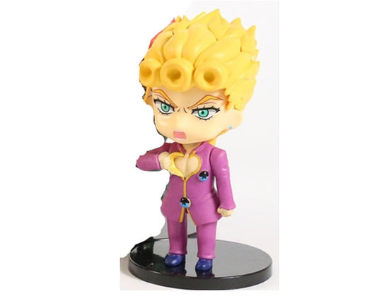 Jojo's Bizarre Adventure Giorno Giovanna Chibi Statue Figure