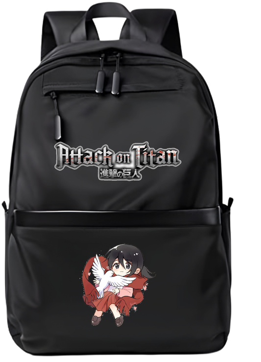 Attack on titan School Backpack bag 5