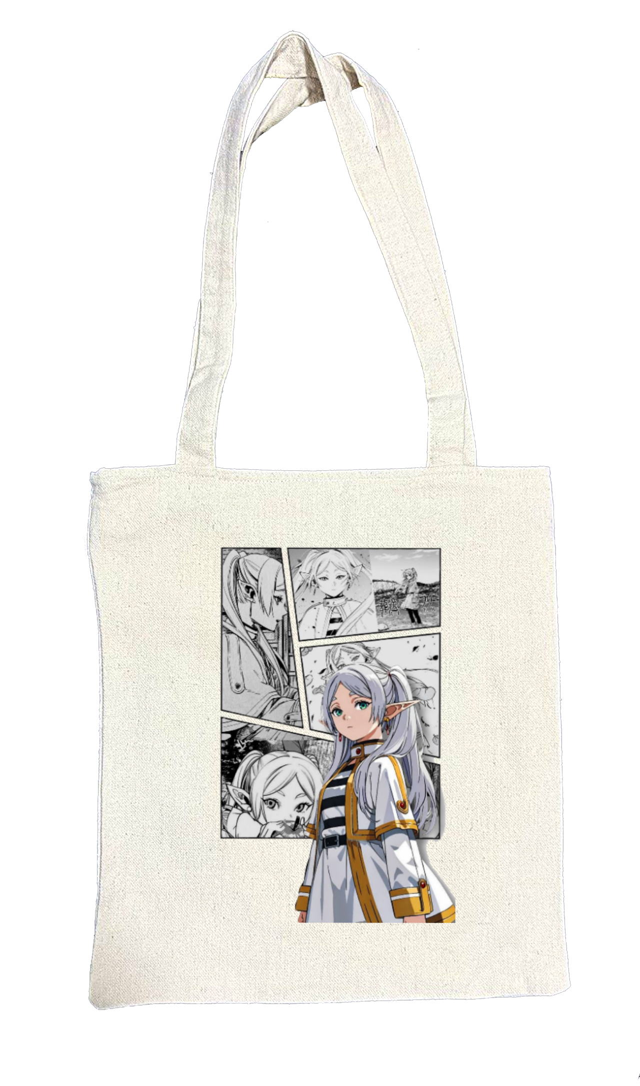 Frieren Beyond Journey's End tote bag beige 5