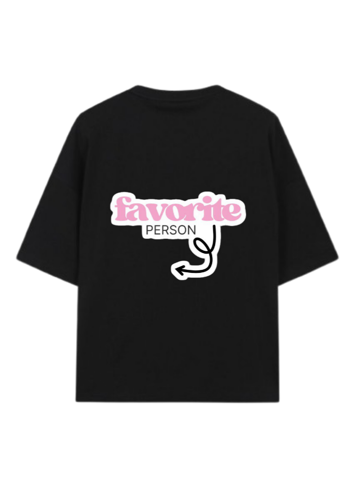 VaIentine coupIe t- shirt Black Back 5