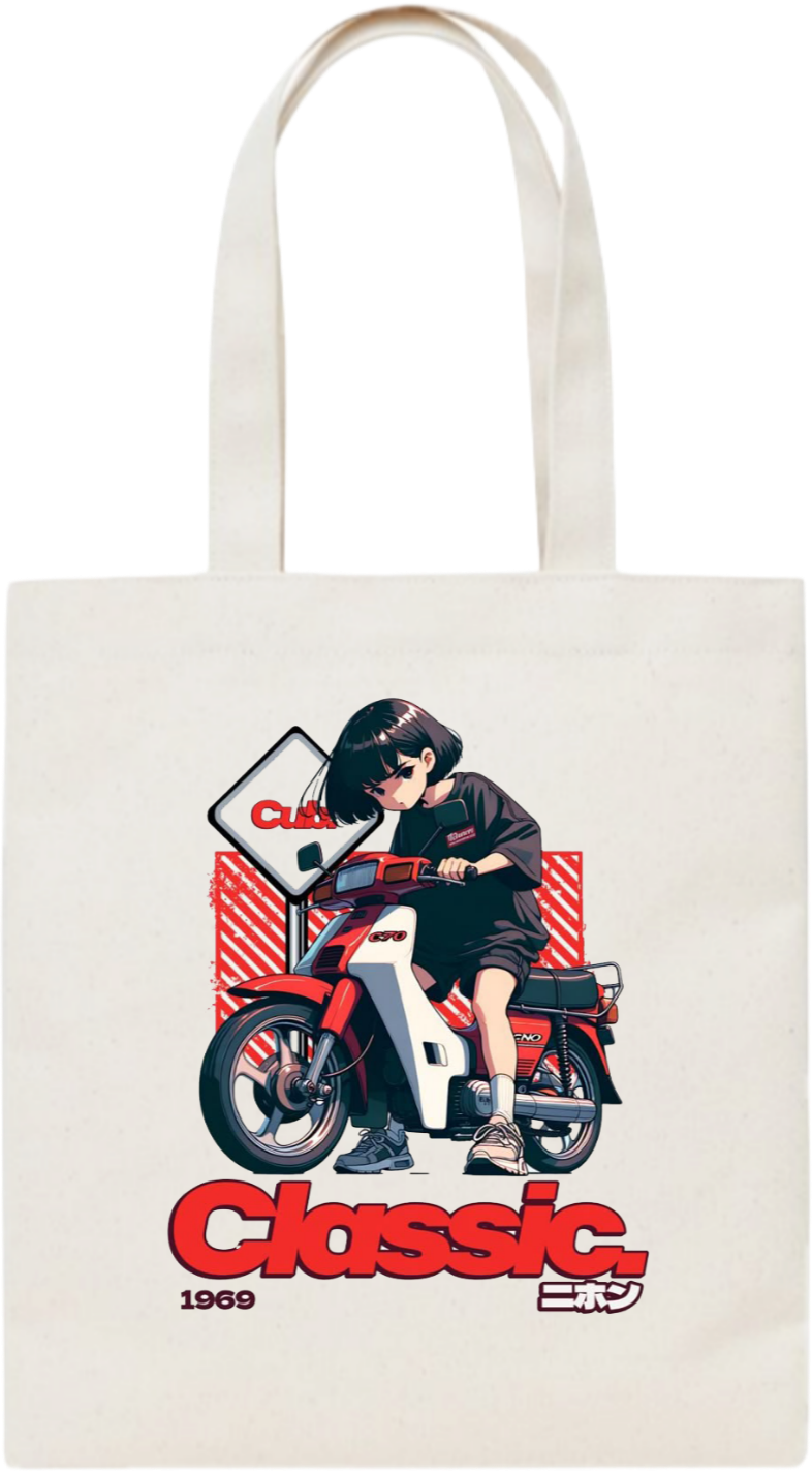 Classic  tote bag beige 5