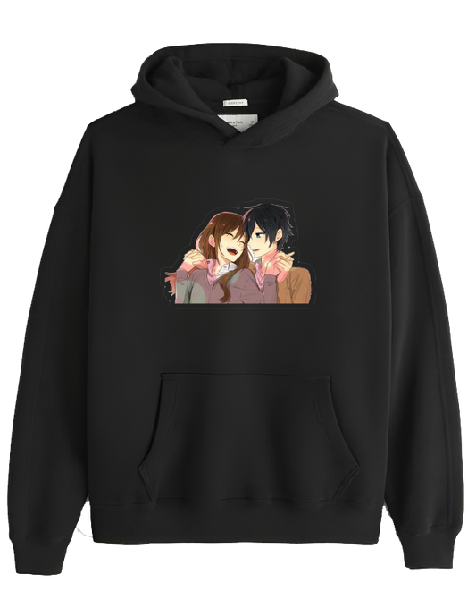 Horimiya One Size hoodie Black 5