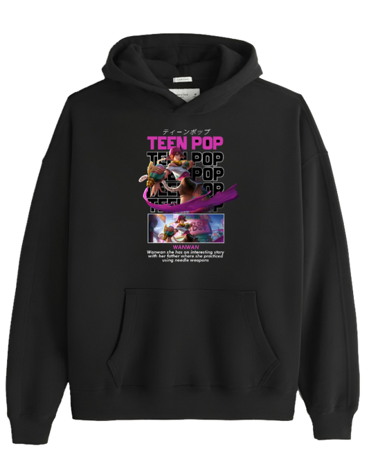 Mobile Legends Bang Bang One Size hoodie Black 5