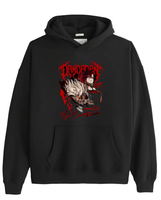 Dandadan One Size hoodie Black 5
