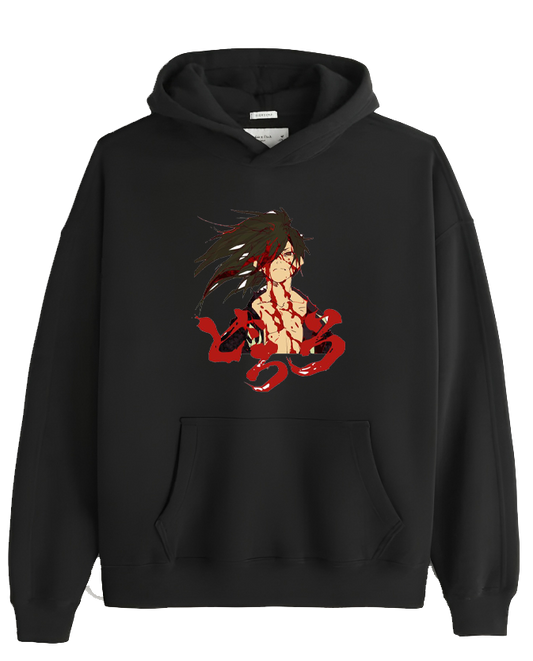 Dororo One Size hoodie Black 5