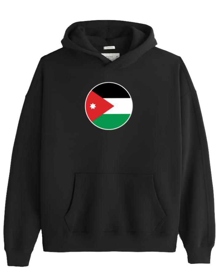 Jordan Oversize Hoodie Black 5