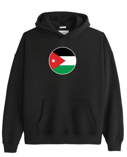 Jordan Oversize Hoodie Black 5
