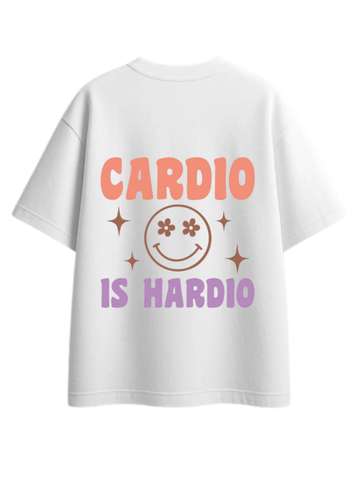 workout gym pilates One Size t- shirt White Back 5
