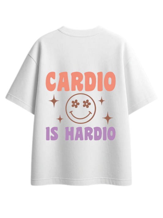 workout gym pilates One Size t- shirt White Back 5