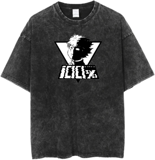 Mob Psycho 100 t- shirt One Size Washed 5