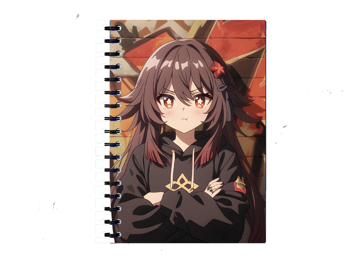 Genshin Impact Notebook A5 5