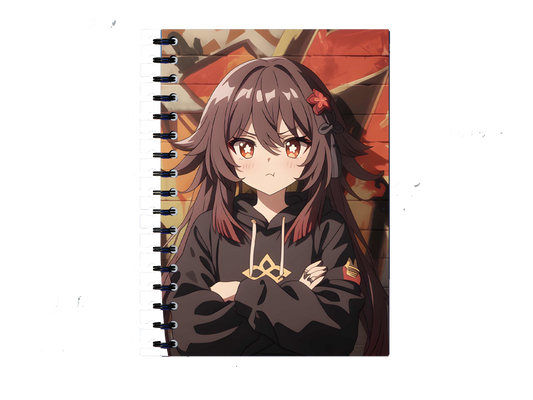 Genshin Impact Notebook A5 5