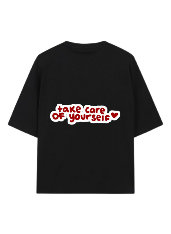 frog t- shirt  Black Back 5