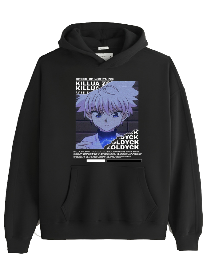 Hunter × Hunter One Size hoodie Black 19