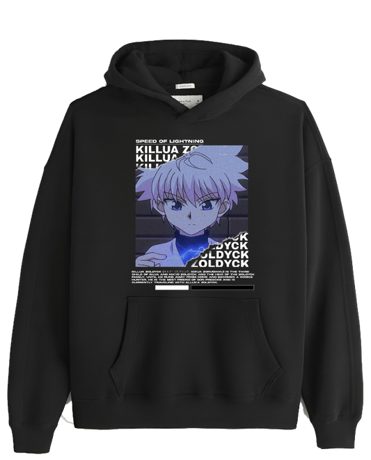 Hunter × Hunter One Size hoodie Black 19