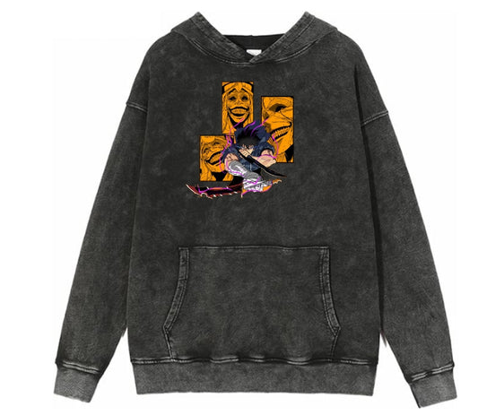 Solo Leveling One Size hoodie Washed 5