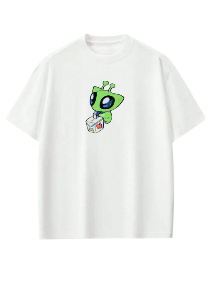 aliens One Size t- shirt White 5