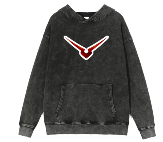 Code Geass One Size hoodie Washed 5