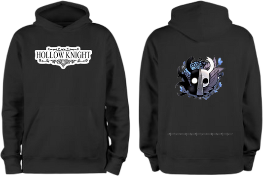 Hollow Knight One Size hoodie Black Back 5
