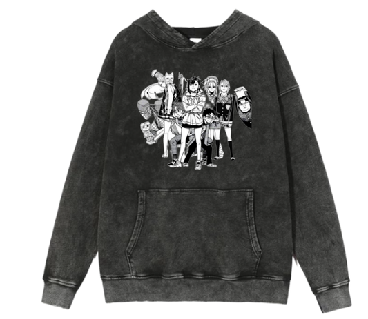 Dandadan One Size hoodie Washed 5
