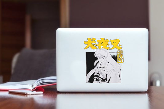 Inuyasha Laptop Sticker 5
