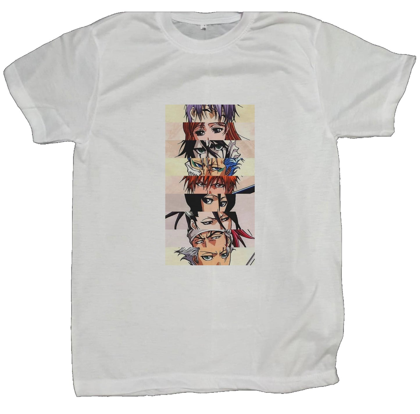 Bleach t- shirt fat White 5