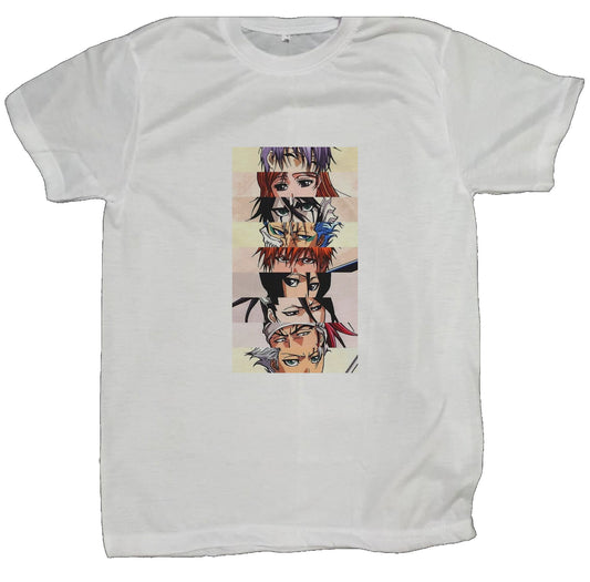 Bleach t- shirt fat White 5