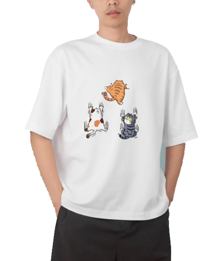 bunny One Size t- shirt White 5