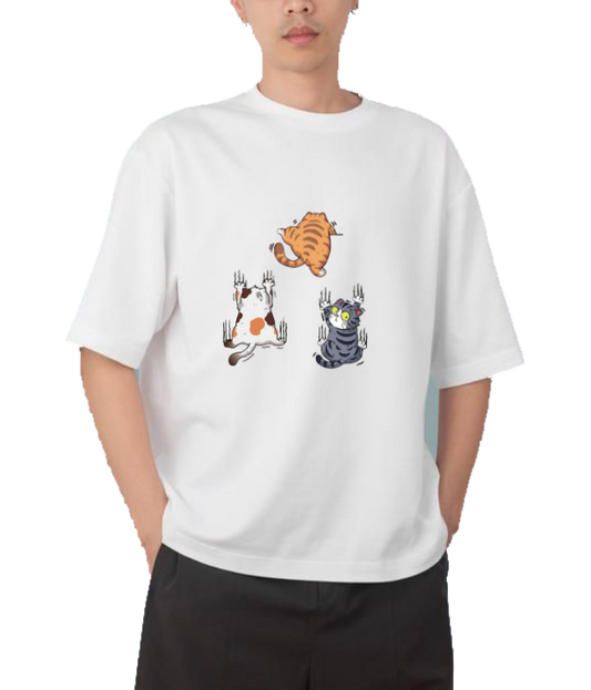 bunny One Size t- shirt White 5