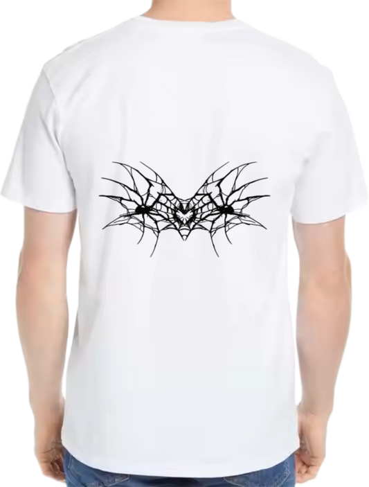 Goth Oversize t- shirt  White Back 5