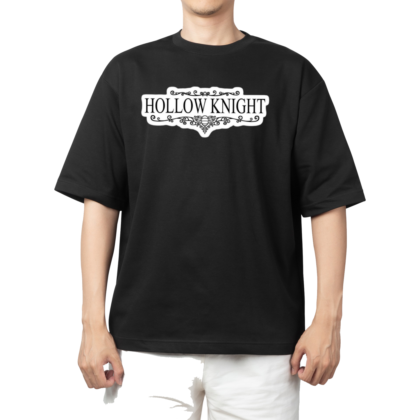 Hollow Knight t- shirt One Size Black 5