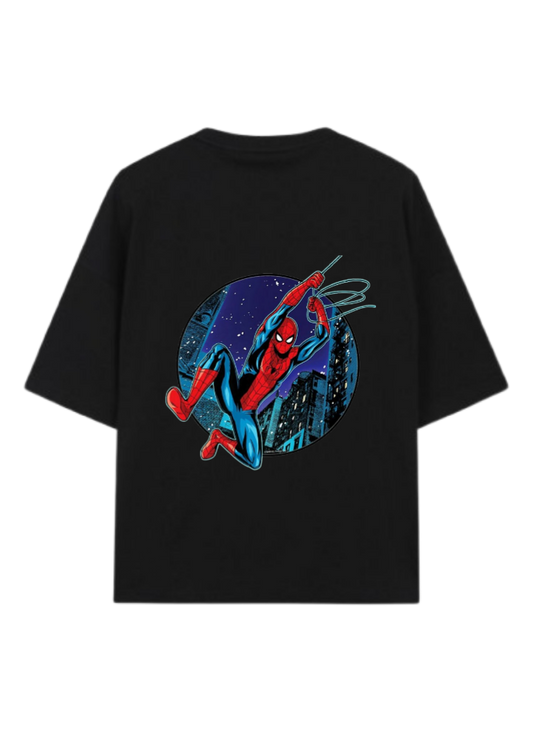 Spiderman t- shirt One Size Black Back 5
