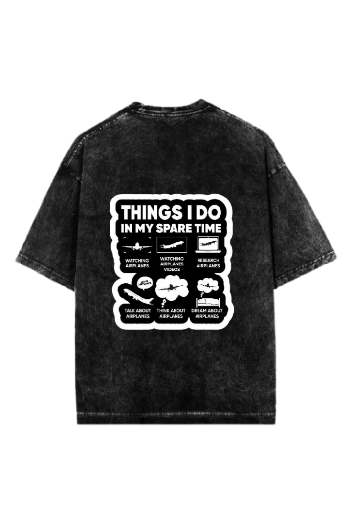 travel travellar One Size t- shirt Washed Back 5