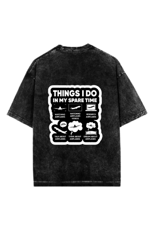 travel travellar One Size t- shirt Washed Back 5