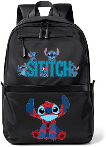 stitch School Backpack bag 5