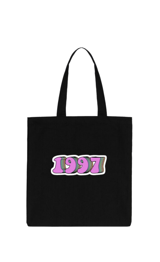 age tote bag Black 1997